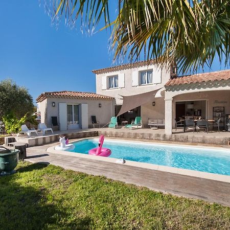 Villa Deidiere 6Pers/Piscine/Petanque/Clim Saint-Cyr-sur-Mer Buitenkant foto