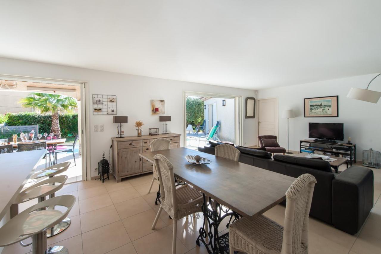 Villa Deidiere 6Pers/Piscine/Petanque/Clim Saint-Cyr-sur-Mer Buitenkant foto