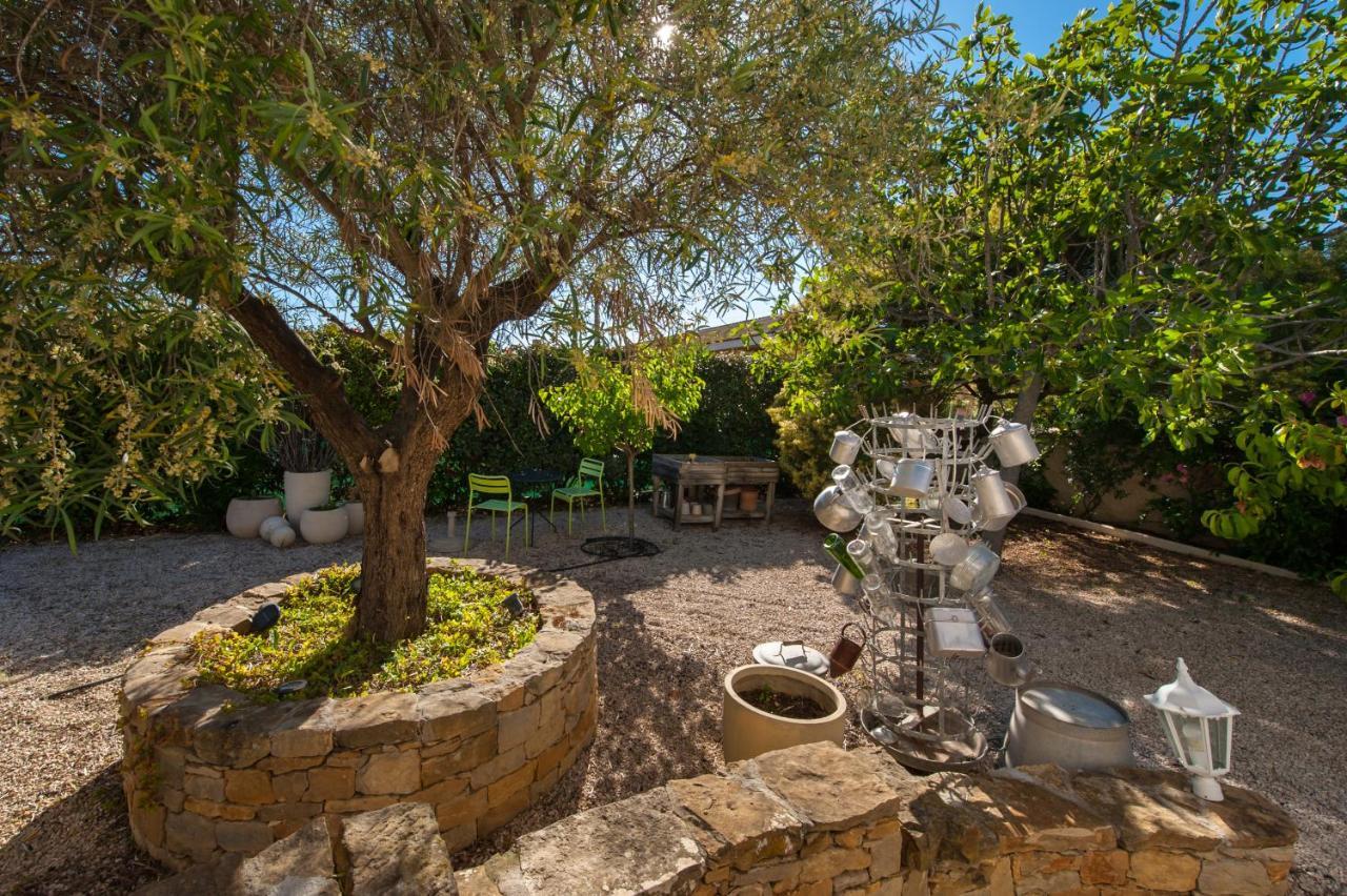 Villa Deidiere 6Pers/Piscine/Petanque/Clim Saint-Cyr-sur-Mer Buitenkant foto