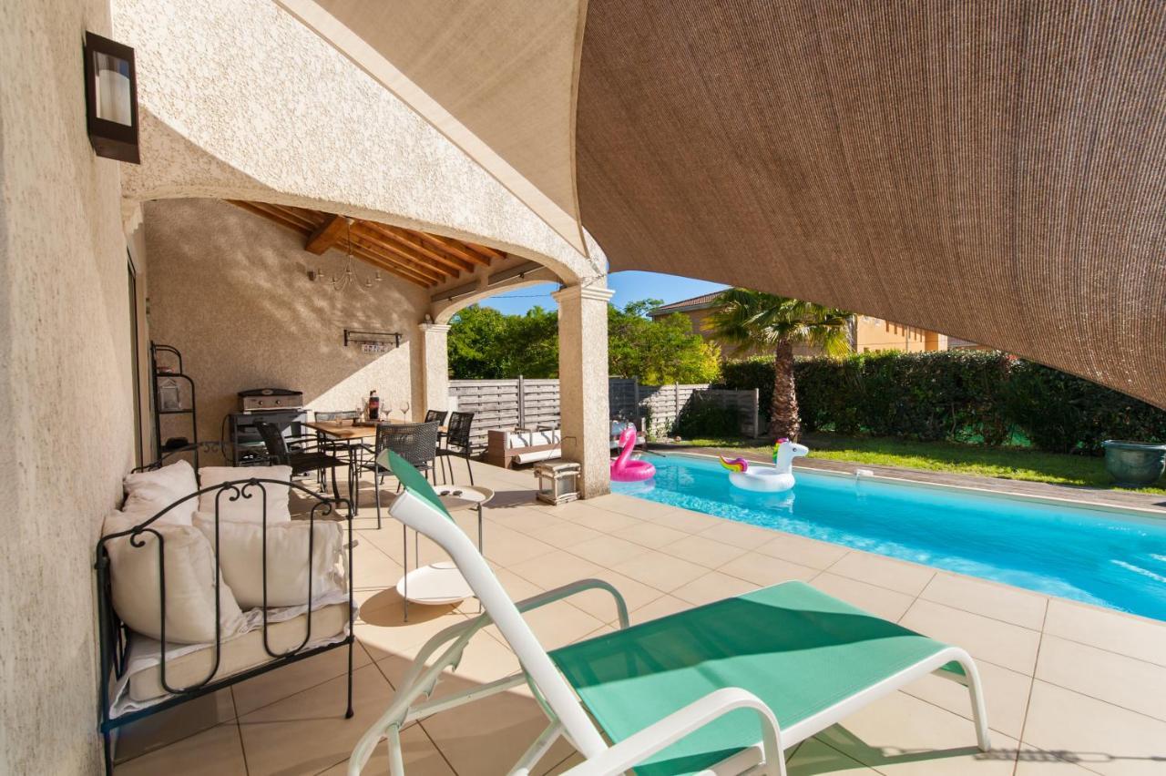 Villa Deidiere 6Pers/Piscine/Petanque/Clim Saint-Cyr-sur-Mer Buitenkant foto