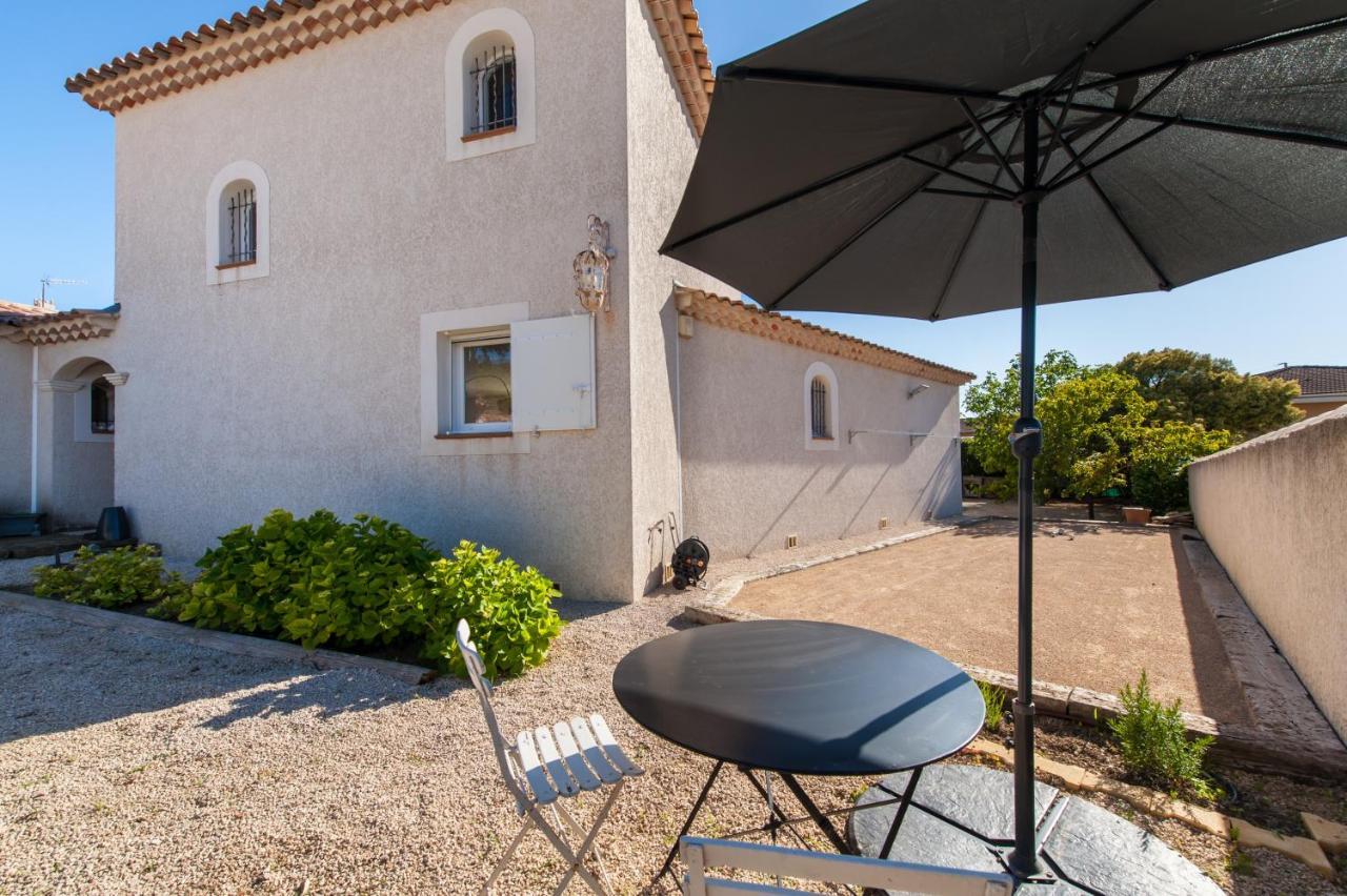 Villa Deidiere 6Pers/Piscine/Petanque/Clim Saint-Cyr-sur-Mer Buitenkant foto